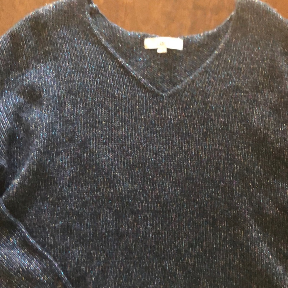 Loft XL blue sweater worn once